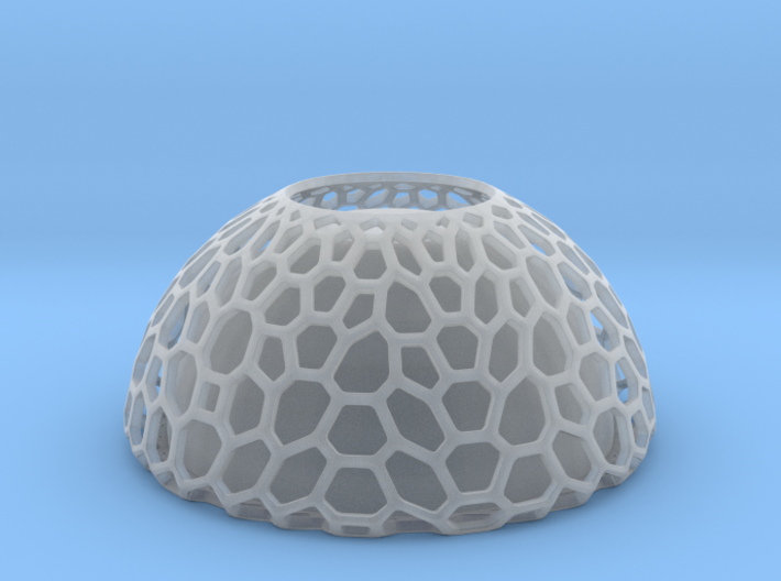 Bowl Honeycomb 3d printed