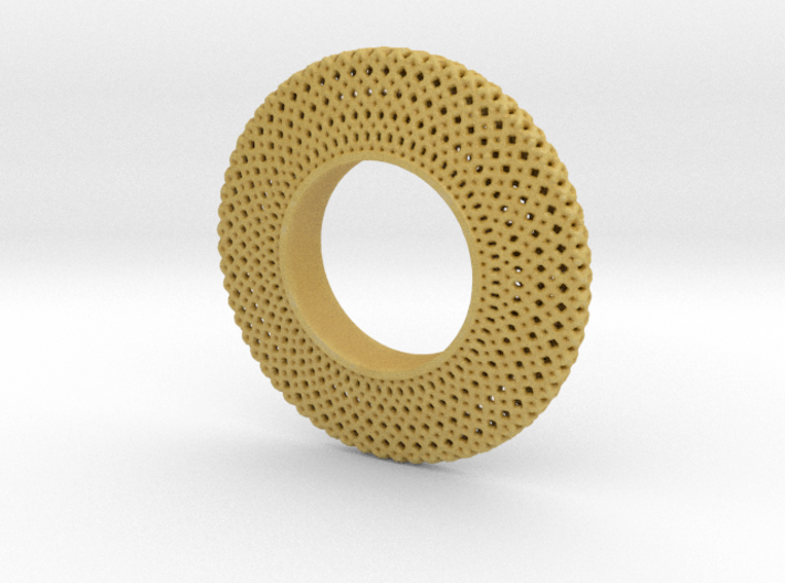 Fidget Spinner Honey Wire 3d printed
