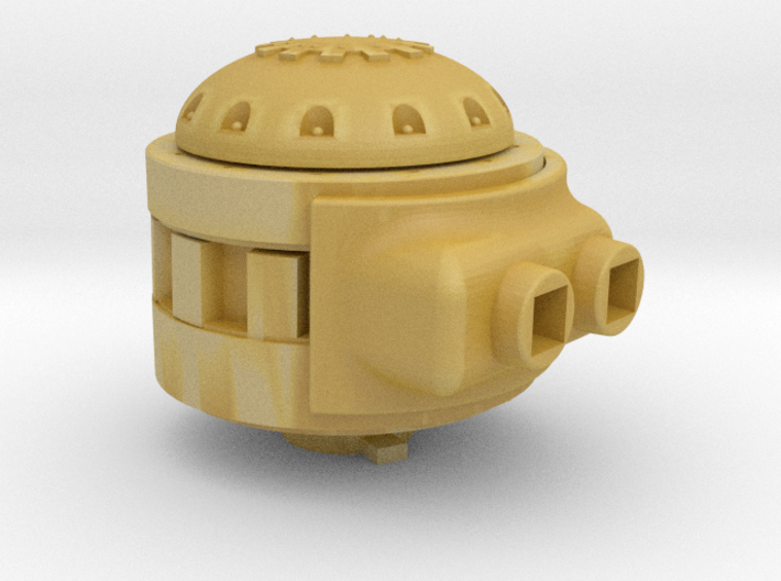 Martian Sand Crawler Weapon Mount Adapter 3d printed