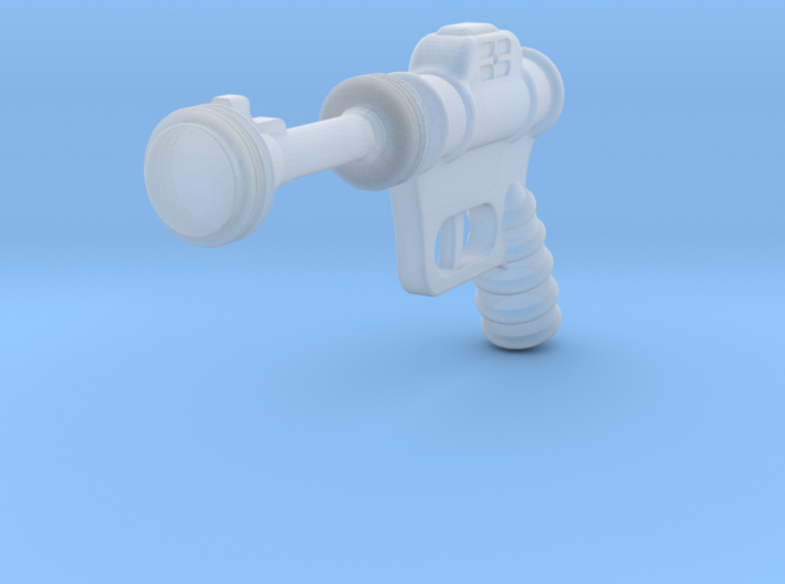 Tiny Space Gun 3d printed