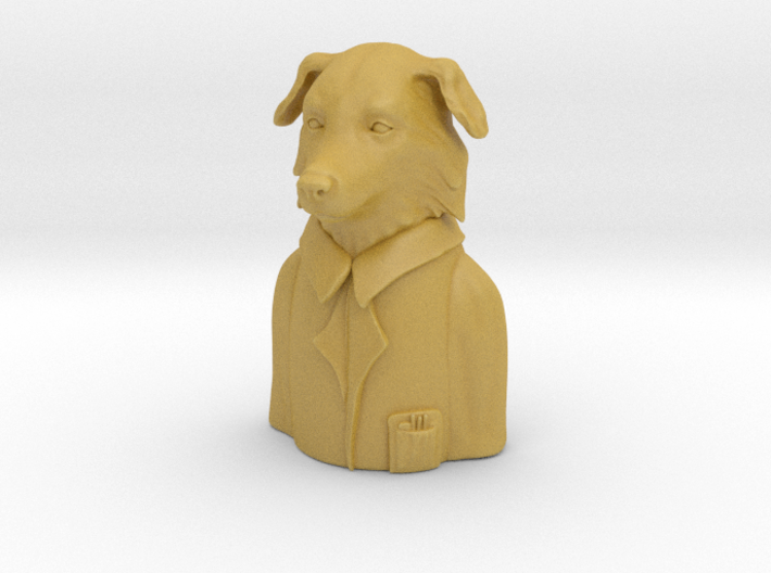 Border Collie Researcher Pandemic  3d printed 