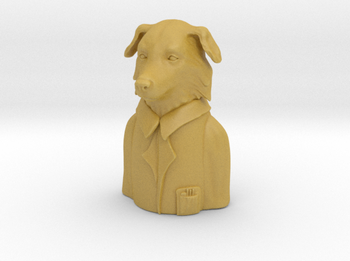 Border Collie Researcher Pandemic 3d printed