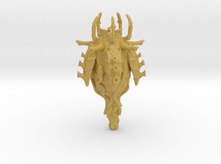 Alien Bug Spore Pod 3d printed 