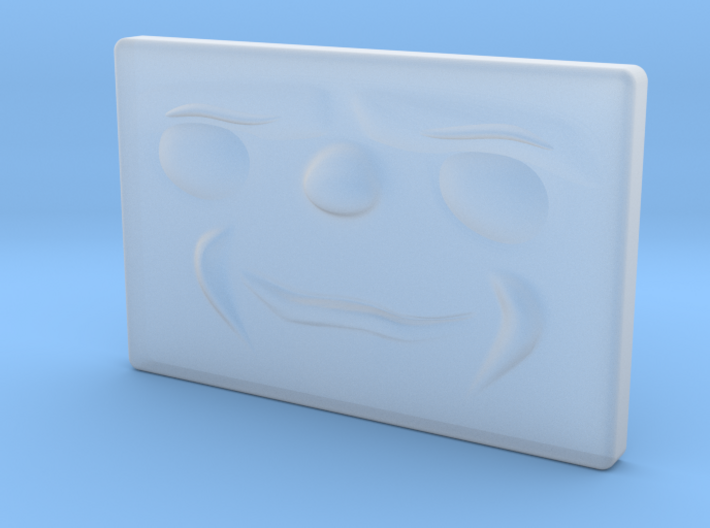 Small Smug Face 3d printed