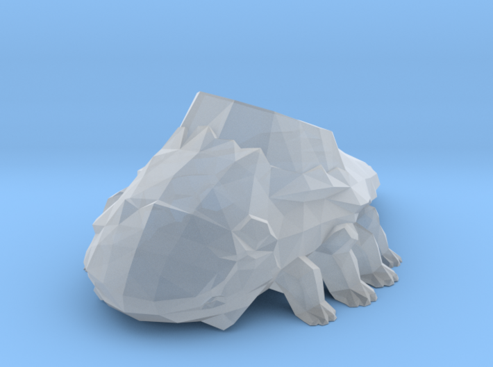 Crystal Titanite Lizard 3d printed