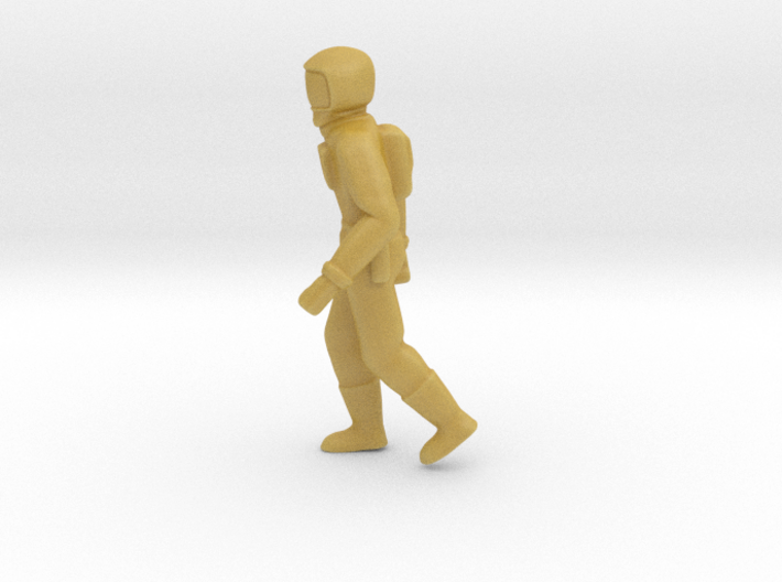 tiny space person 3 3d printed 