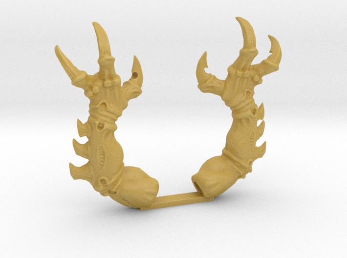 Tyrant-scale Claw Arms 3d printed