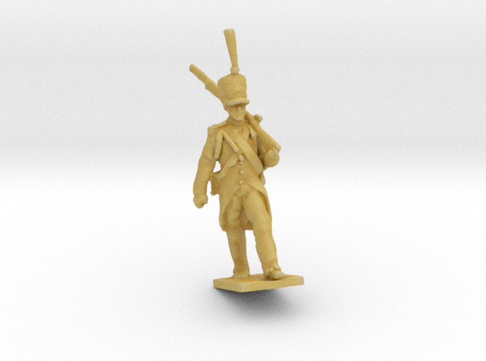 28 mm French Napoleonic soldier 1812 3d printed 