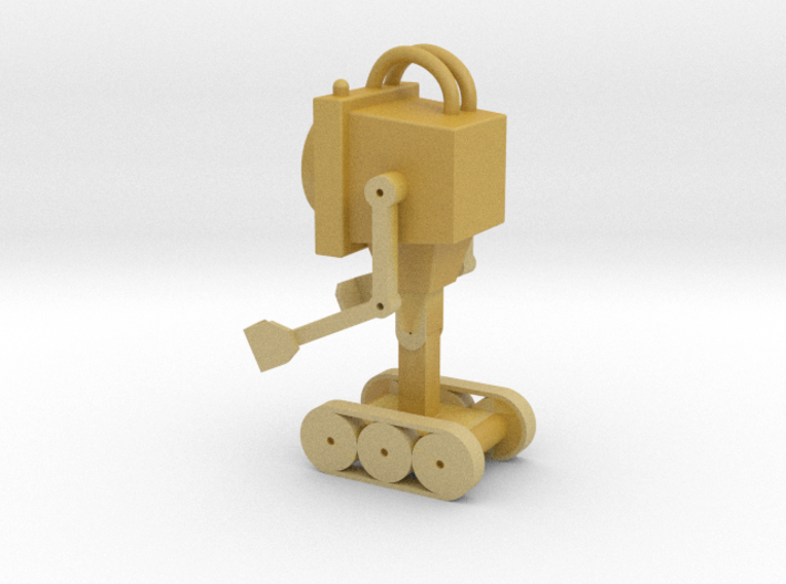 Butter Robot 3d printed