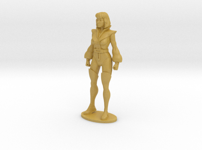 Carly 32.75mm Tall (Titan Master Scale) 3d printed