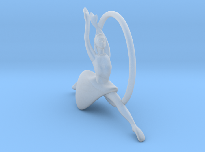 Ballerina　Uplifting 3d printed