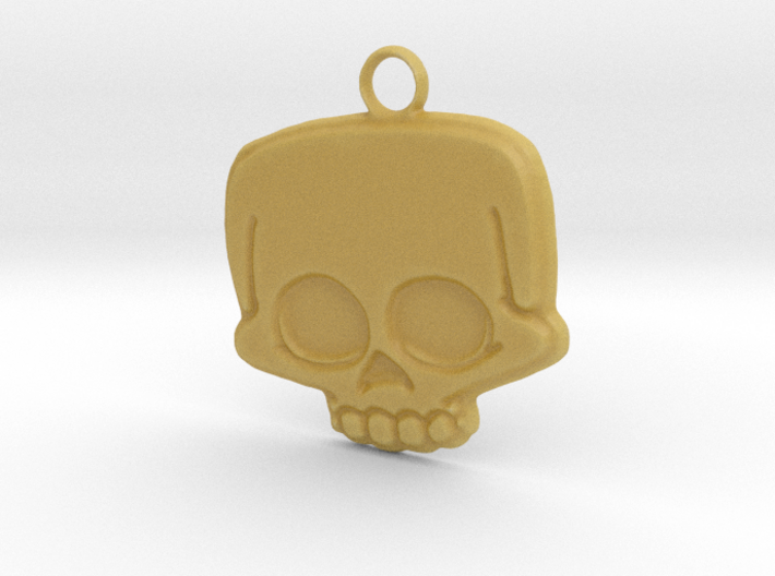 Funny Skull 3d printed