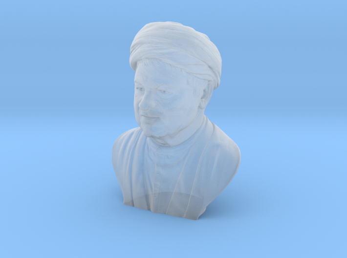 Akbar Hashemi Rafsanjani 3d printed