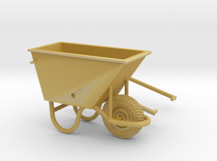 1:50 Schubkarren / Wheelbarrow / Carretilla 3d printed 