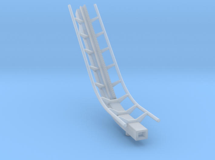 roller coaster lift 3d printed