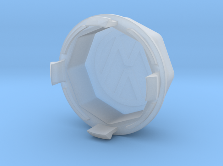 Volkswagen VW Bug Beetle Kever Käfer Jeans hubcap 3d printed