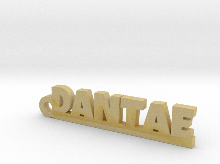 DANTAE_keychain_Lucky 3d printed