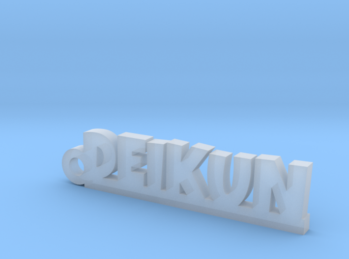 DEIKUN_keychain_Lucky 3d printed