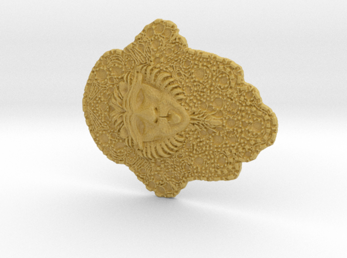 Cersei's Lion Fake Embroidery 3D print 3d printed 