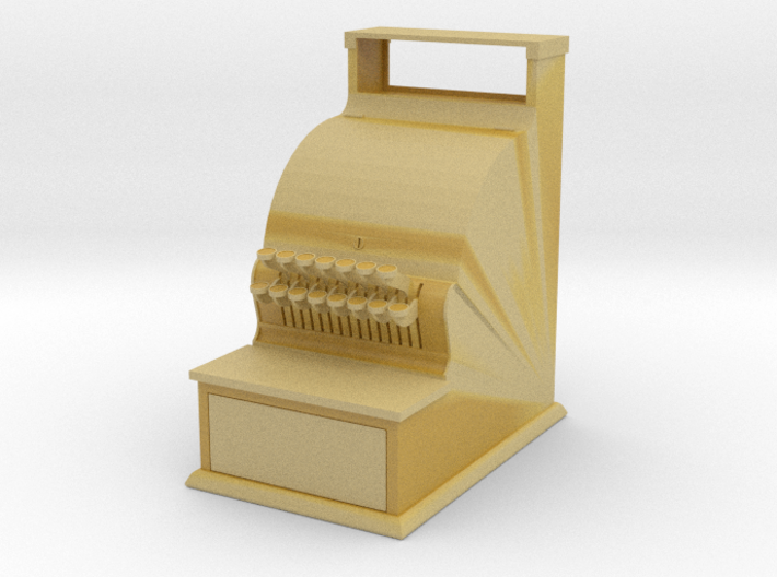 Cash register 3d printed 