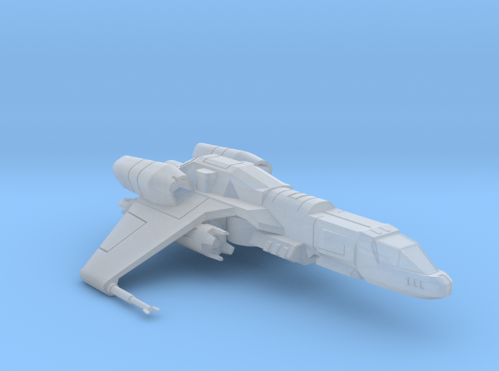 1/270 Custom Kihraxz Fighter for X-Wing Miniatures 3d printed