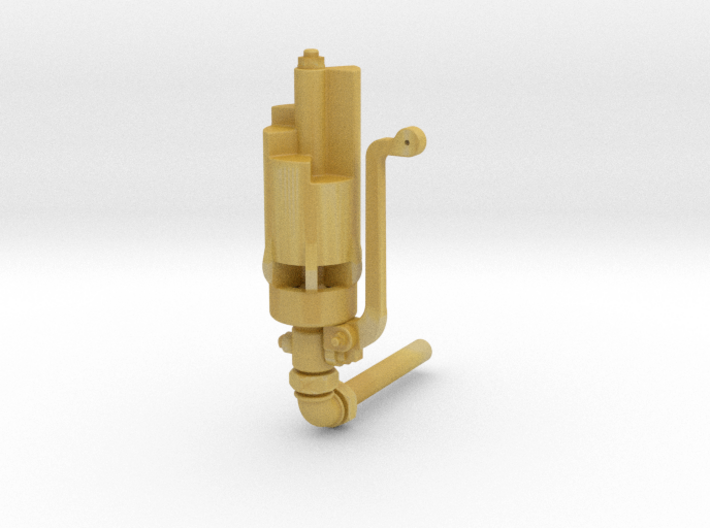 Nathan 6 Chime Whistle 3d printed