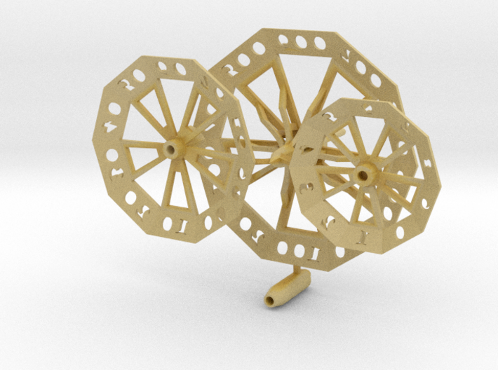 ''d1000 Spinner'' Limited Collectors Edition - No 3d printed