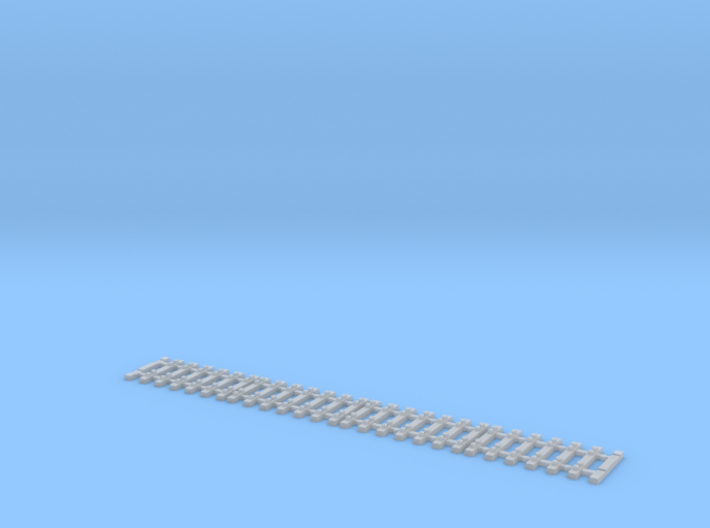 Nm flexible track for code 55 profiles 3d printed