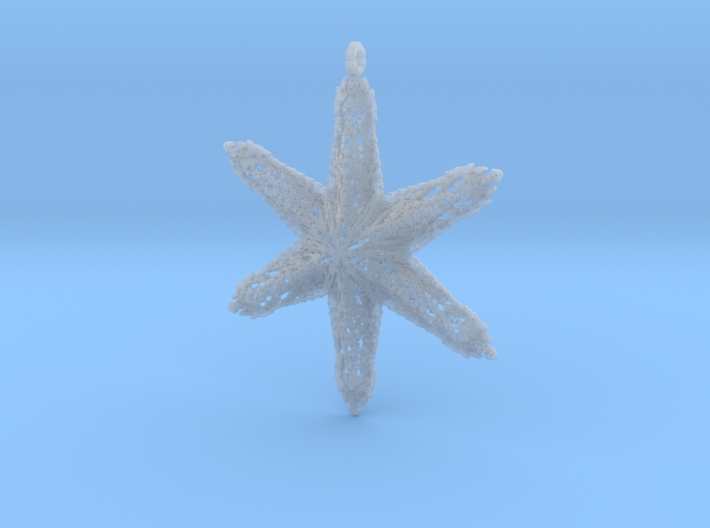 Snowflake B 3d printed