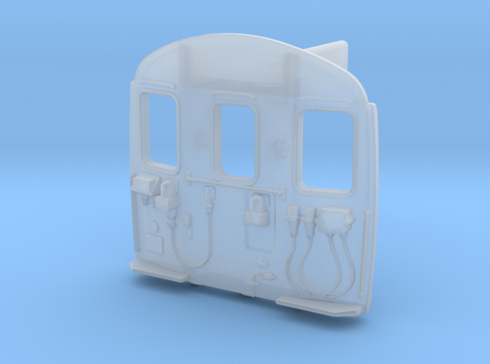 Cab Front Hornby Dublo EMU without warning panel 3d printed