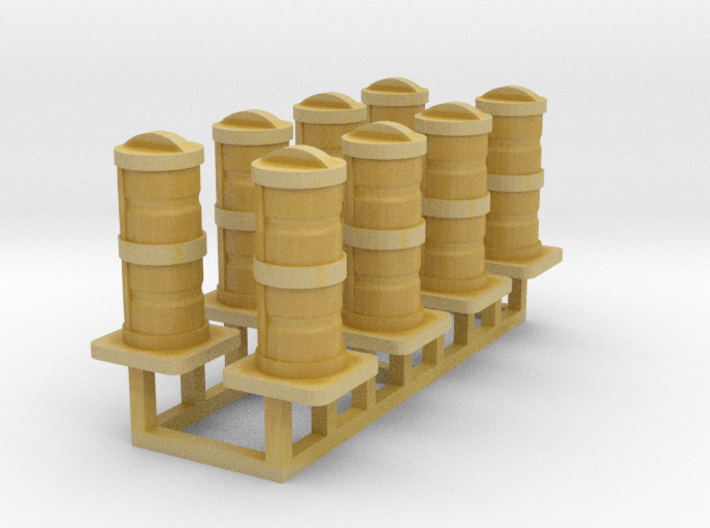 double nav. light 225 degrees 3d printed