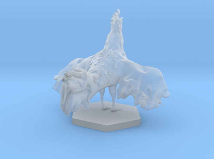 Rooster 3d printed