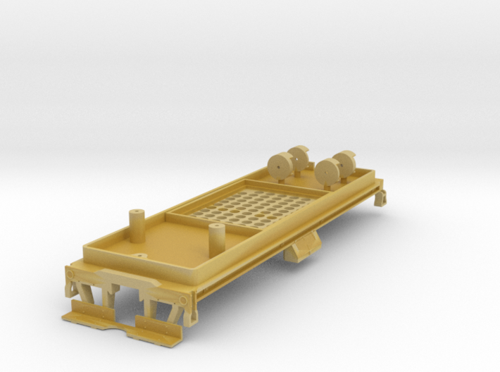 ATSF 12K Tender Chassis TCS 30x40 3d printed