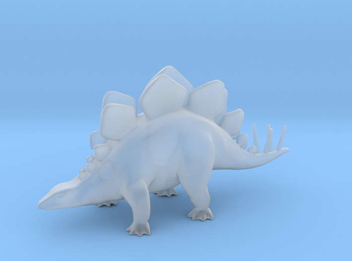 Stegosaurus 3d printed