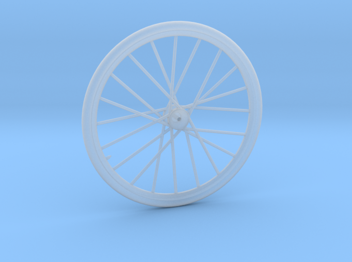1/18 bicycle wheel 3d printed