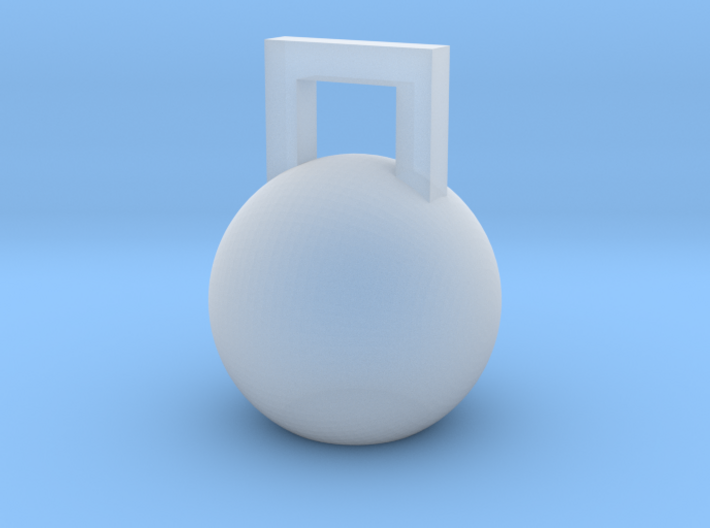 Mini Kettleball 3d printed