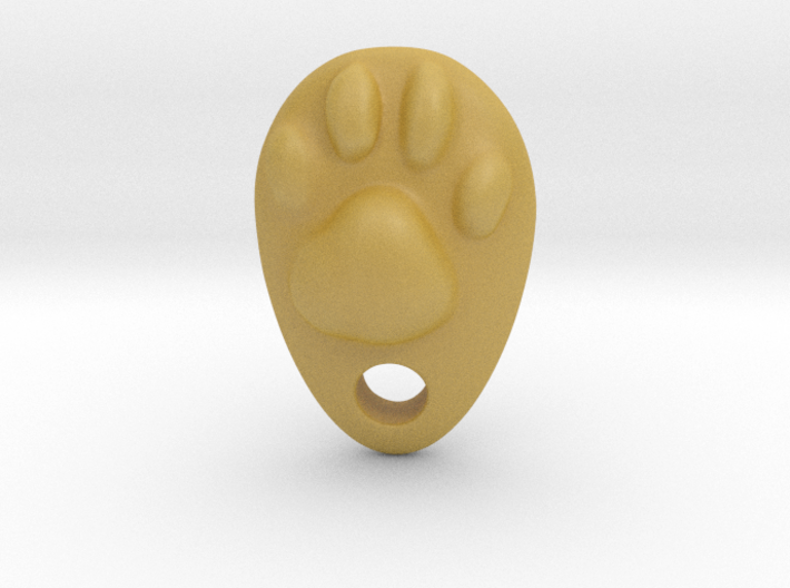 Cat Hand A1 3d printed