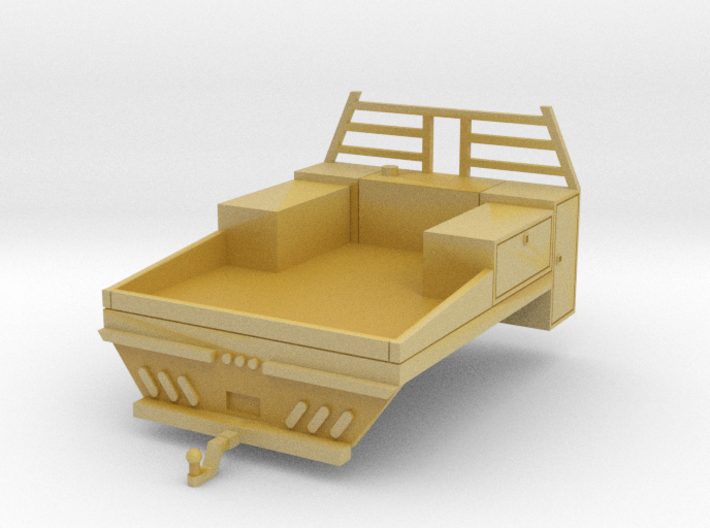 Oregano farm flatbed 3d printed