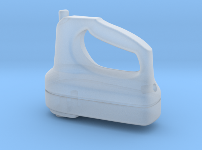 handheld electric mixer for dollhouse 3d printed