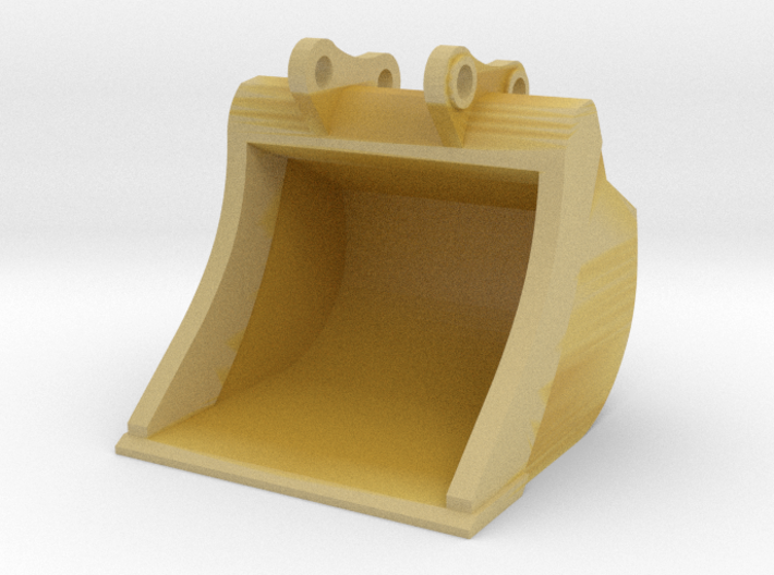 HO - Bucket for 20-25t excavators 3d printed 