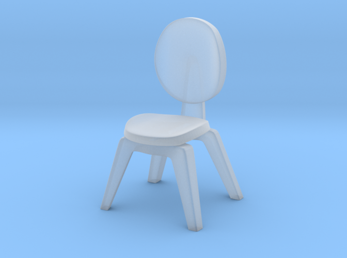 1:22.5 scaled chair 1 3d printed