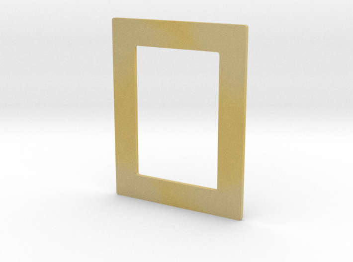 DIY 3.5''x2.5'' Frebird photo frame - Middle 3d printed