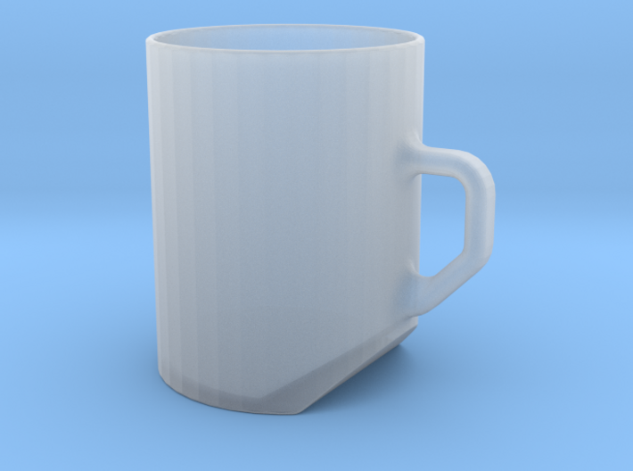 Mouthwash cup 3d printed