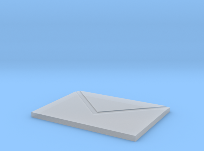 Envelope chopping board 3d printed