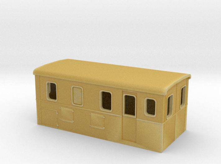 HOm Electric Boxcab Locomotive (Isabelle1) 3d printed 