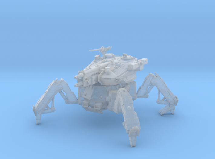 Firewalker Spider Tank Mech 3d printed