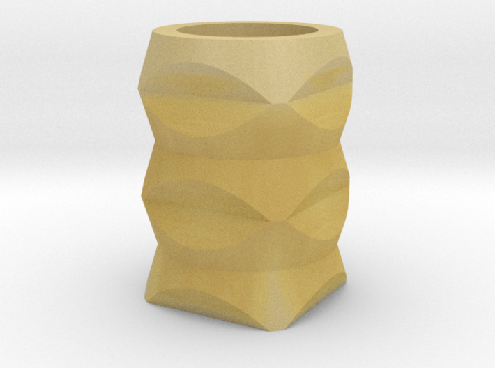 Geometric Vase 3d printed