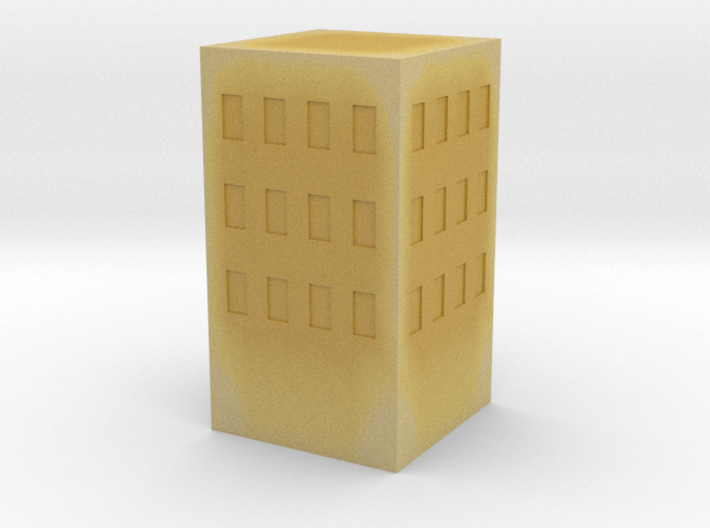 Simple Building 3d printed