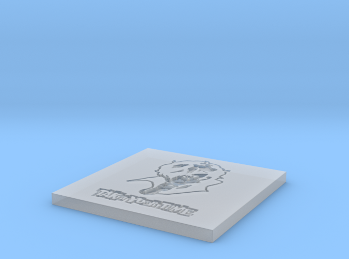 Persona 5 'Take Your Time' Themed Coaster 3d printed