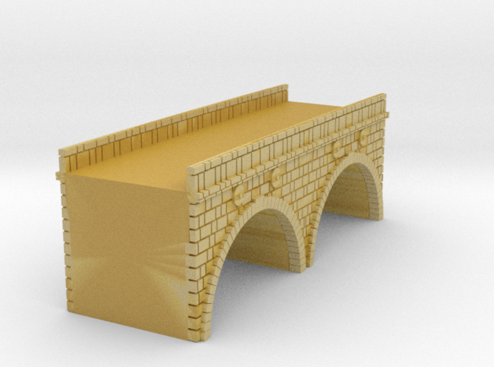 T Gauge 1.450 Scale Arch curved double for use wit 3d printed